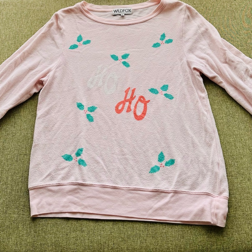 Wildfox Christmas sweater